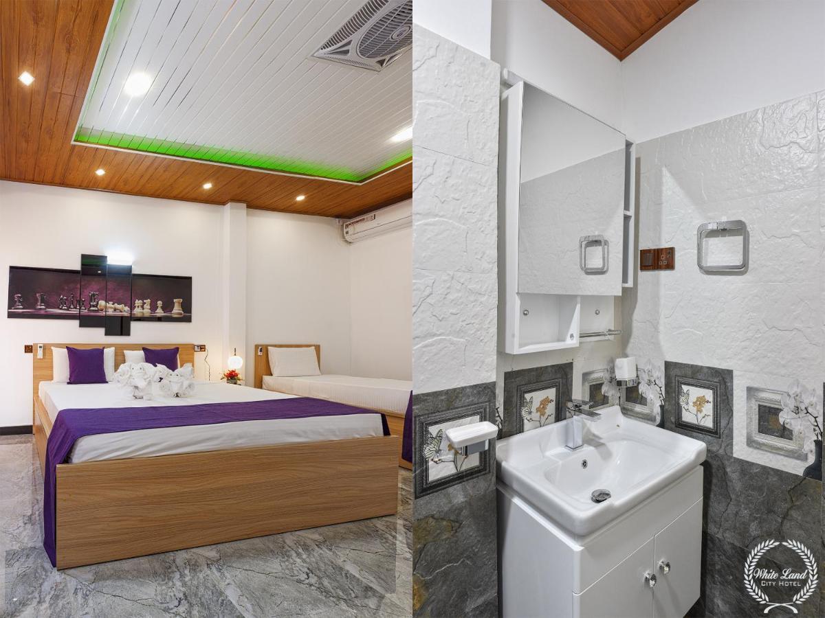 White Land City Hotel ดัมบูลลา ภายนอก รูปภาพ