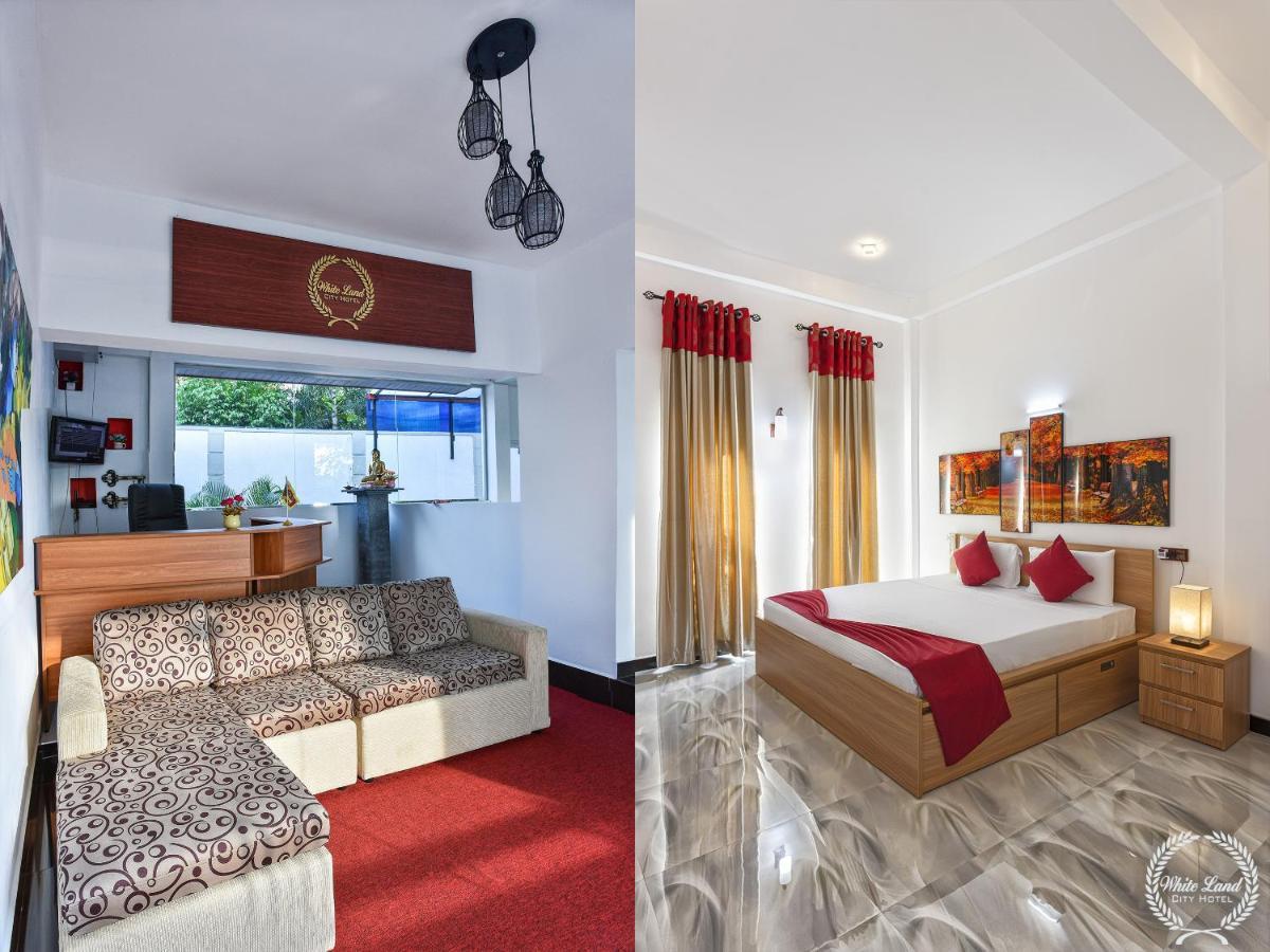 White Land City Hotel ดัมบูลลา ภายนอก รูปภาพ